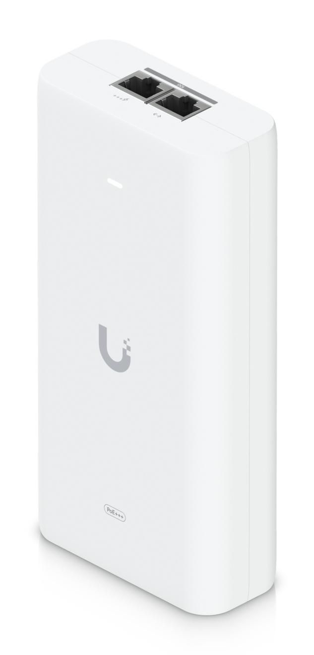 An adapter that can power UniFi PoE+++ devices, reduce