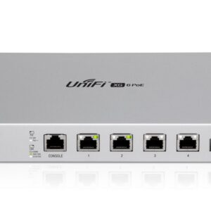 Ubiquiti UniFi Switch 6-port 10GiB