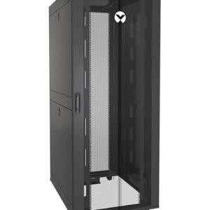 Vertiv VR3150SP rack 42U Vrijstaande rek Zwart, Transparant