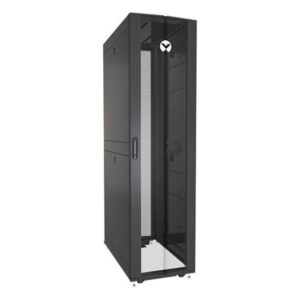 Vertiv VR Rack 3157 48U Vrijstaande rek Zwart