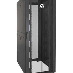 Vertiv VR3350SP rack 42U Vrijstaande rek Zwart, Transparant