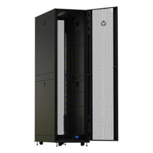 Vertiv VSC42EX30GLANN rack 40U Vrijstaande rek Zwart