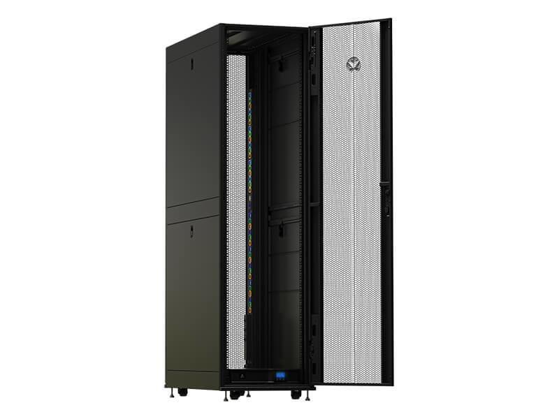 Vertiv VSC42EX50GLASV rack 37U Vrijstaande rek Zwart
