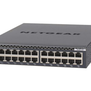 NETGEAR M4300-24X Managed L3 10G Ethernet (100/1000/10000) 1U Zwart