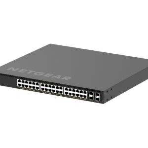 NETGEAR M4350-36X4V Managed L3 10G Ethernet (100/1000/10000) Power over Ethernet (PoE) 1U Zwart