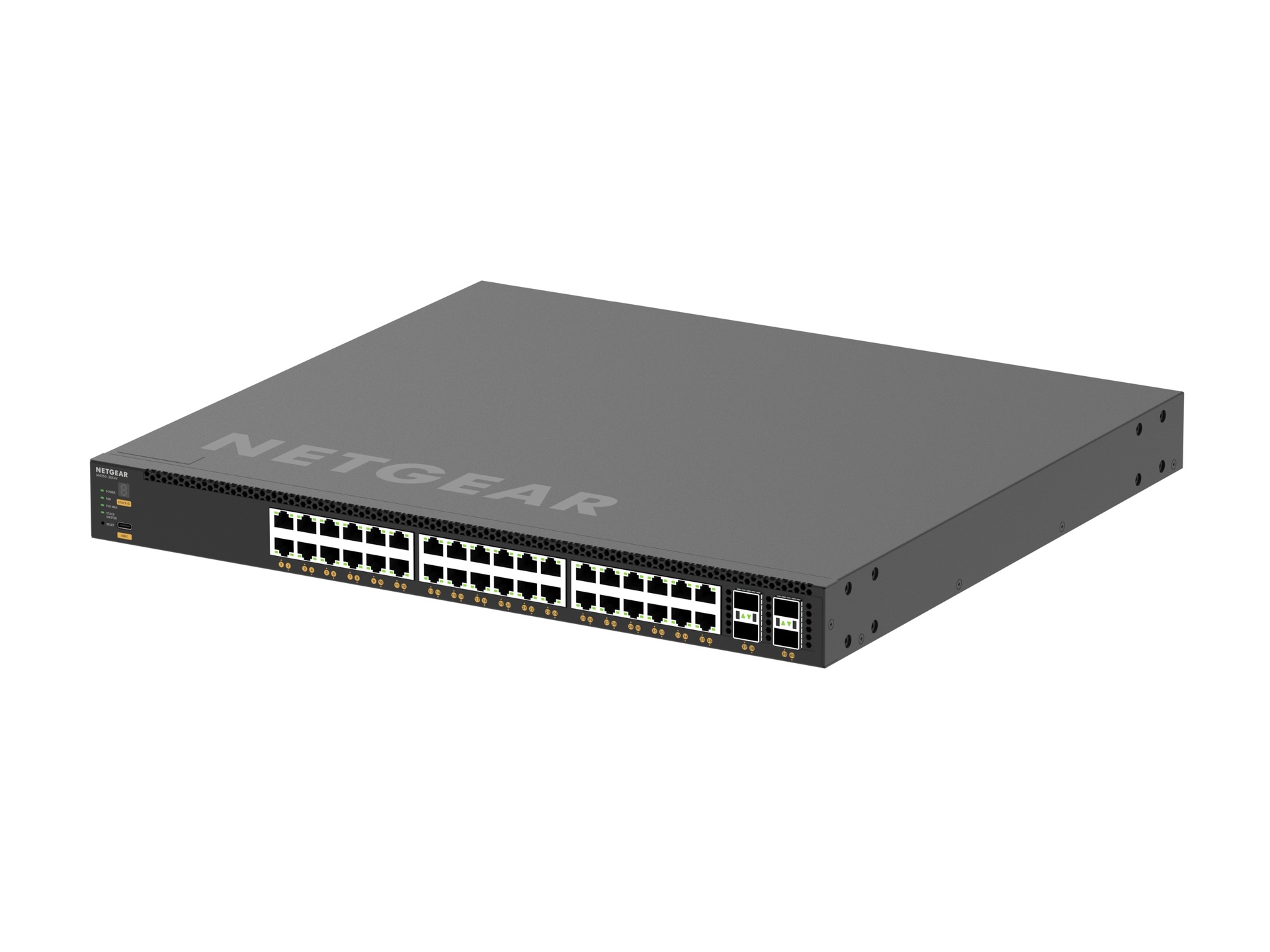 NETGEAR M4350-36X4V Managed L3 10G Ethernet (100/1000/10000) Power over Ethernet (PoE) 1U Zwart