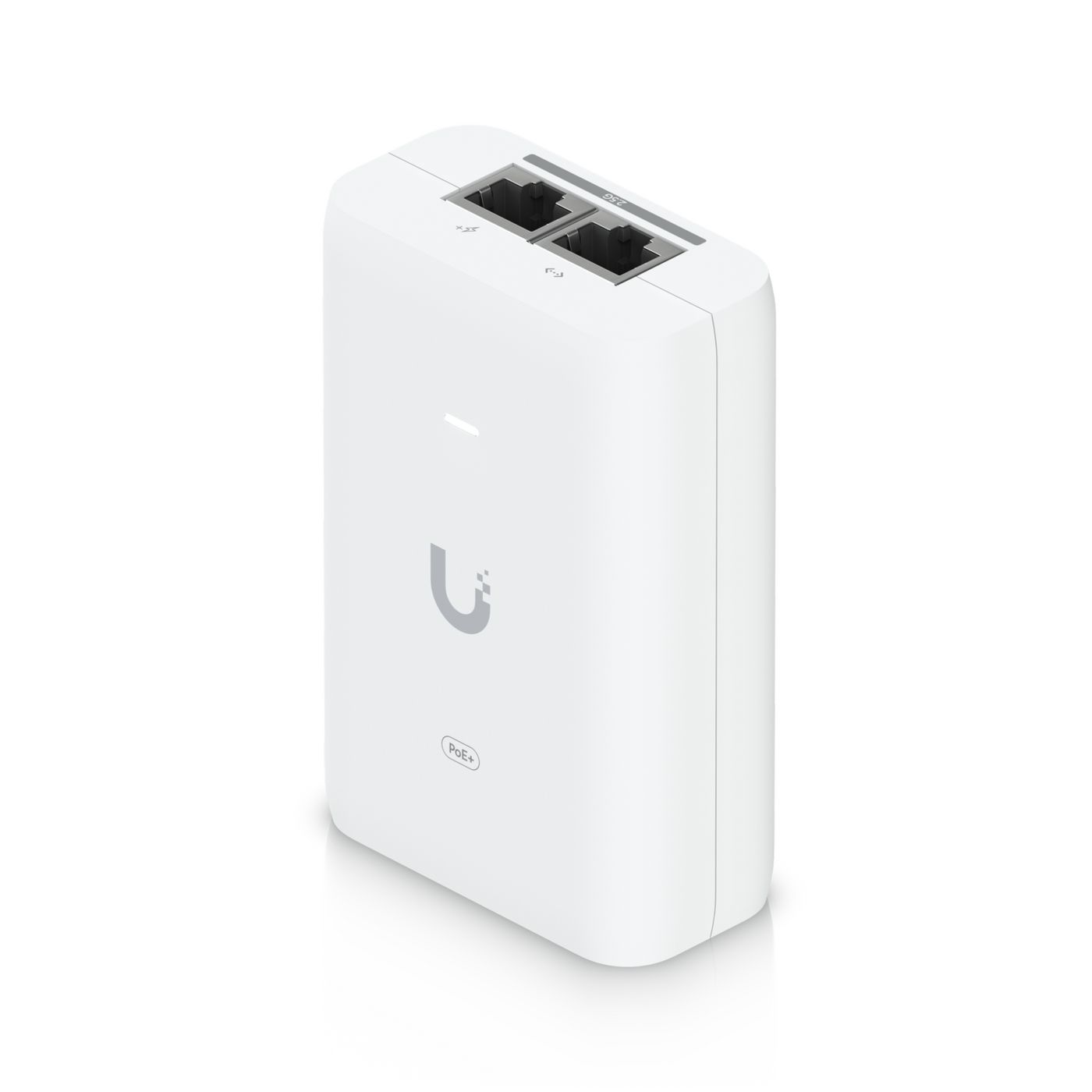 An adapter that can power UniFi PoE+ devices, reduce