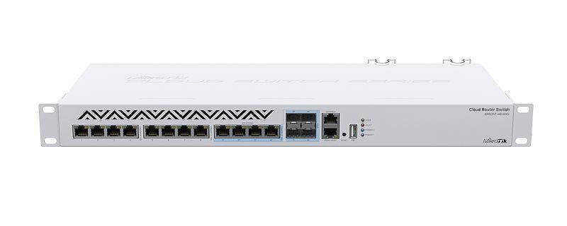 Cloud Router Switch w/ OS 5L 1U rackmount enclosure