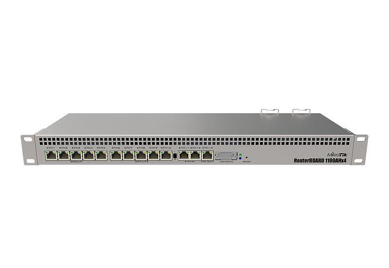 Rb1100Ahx4 Wired Router Gigabit Ethernet Aluminium