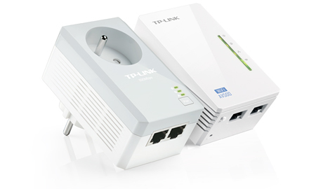 TP-Link TL-WPA4225 KIT 500 Mbit/s Ethernet LAN Wifi Wit 2 stuk(s)