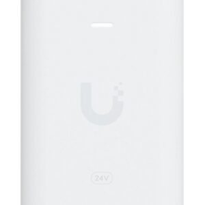 A 12W PoE adapter with 2.5 GbE connectivity.