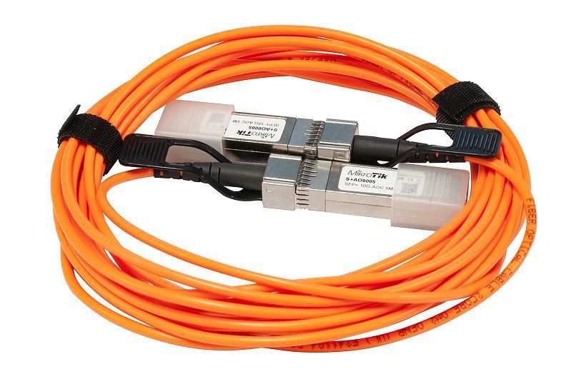 S+Ao0005 Infiniband/Fibre Optic Cable 5 M Sfp+ Orange