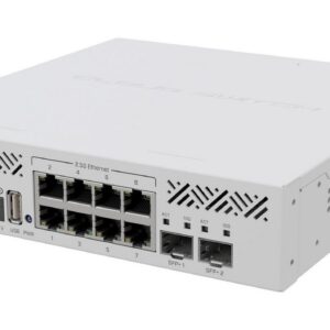 Cloud Router Switch 310-8G+2S+IN with 800 Mhz