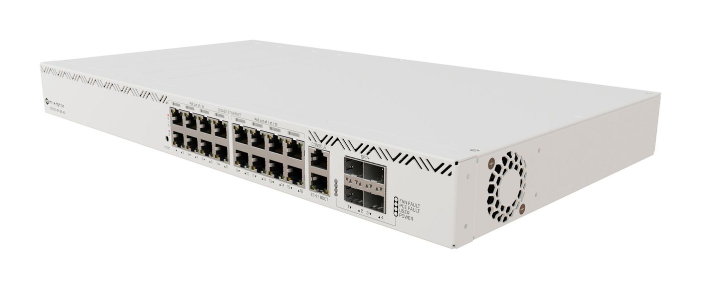 MikroTik Cloud Router Switch