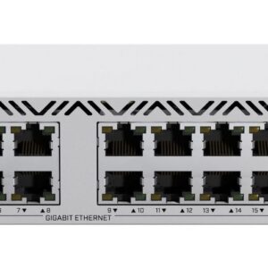 Cloud Smart Switch CSS318-16G-2S+IN 16x 2x SFP+