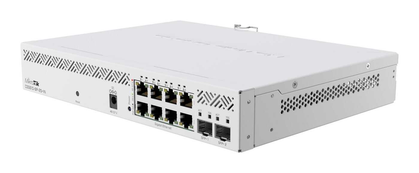 MikroTik Cloud Smart Switch