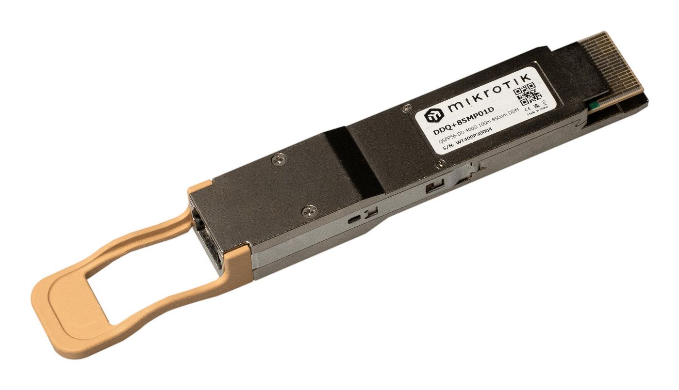 Network Transceiver Module Fiber Optic 400000 Mbit/S
