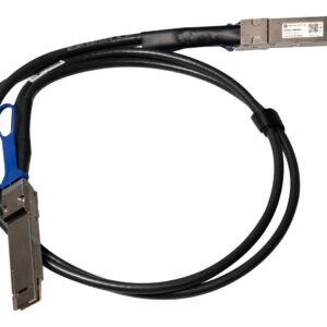 Infiniband/Fibre Optic Cable 1 M Qsfp-Dd Dac Black