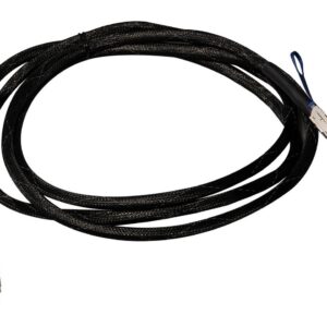 Infiniband/Fibre Optic Cable 3 M Qsfp-Dd Dac Black