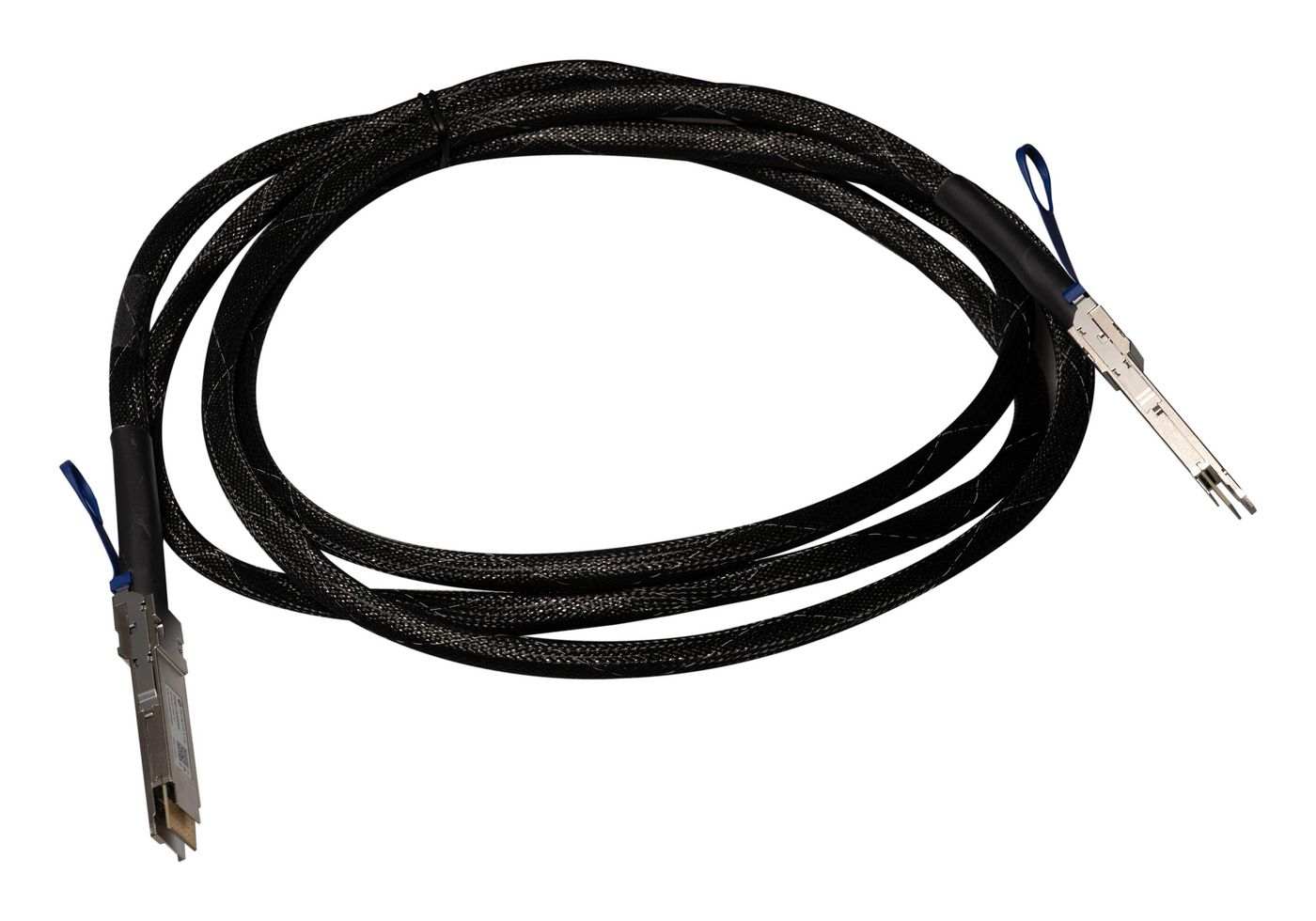 Infiniband/Fibre Optic Cable 3 M Qsfp-Dd Dac Black