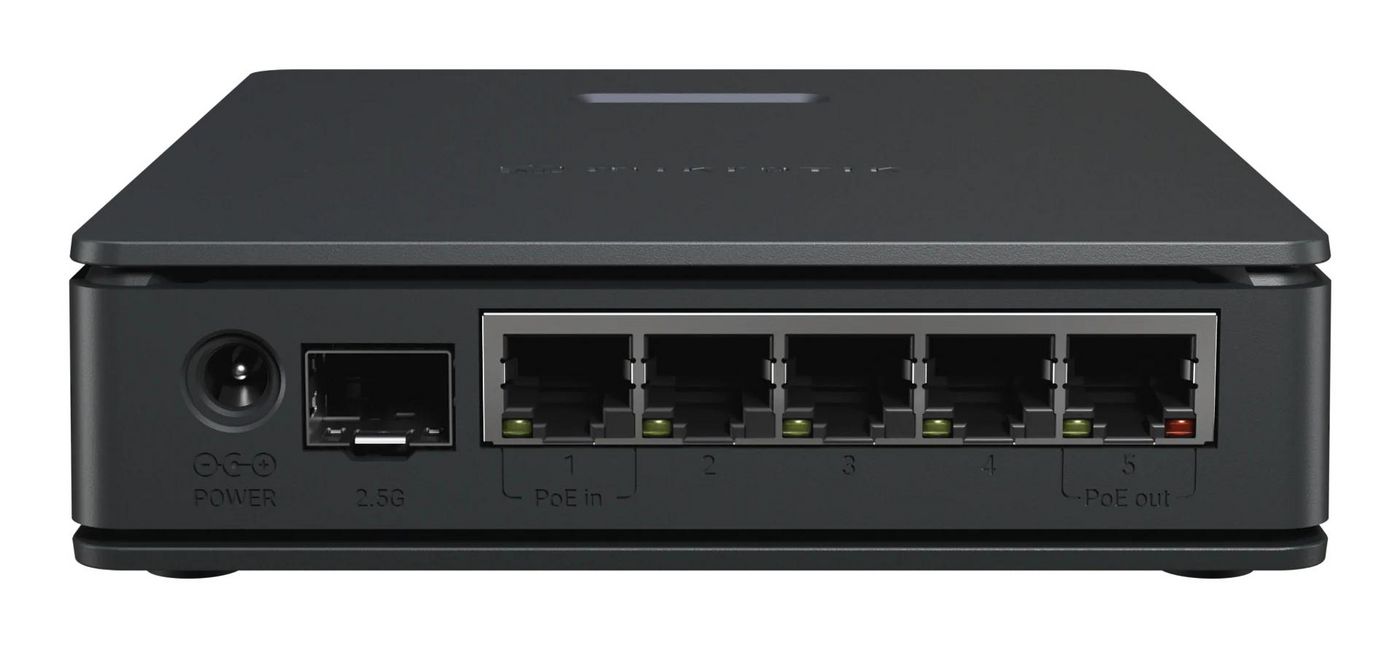 Wireless router hAP ax S Wi-Fi 6 (802.11ax)