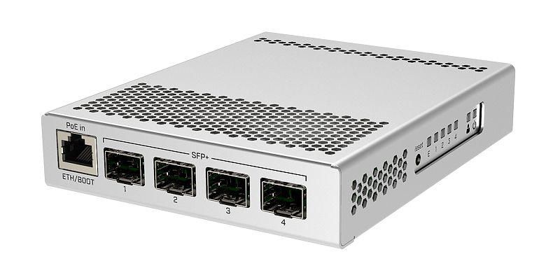 Crs305-1G-4S+In Network Switch Managed Gigabit