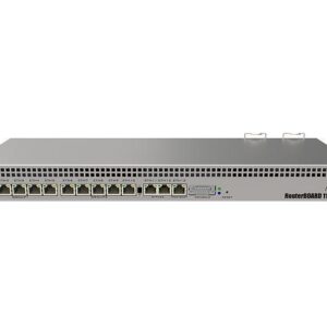 Rb1100Ahx4 Wired Router Gigabit Ethernet Aluminium