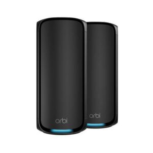 Orbi 970 Series Quad-Band Wifi 7, 2-Pack Quad-Band (2.4