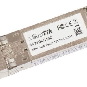 SFP+ module 10G SM 10km 1310nm S+31DLC10D, Fiber optic,