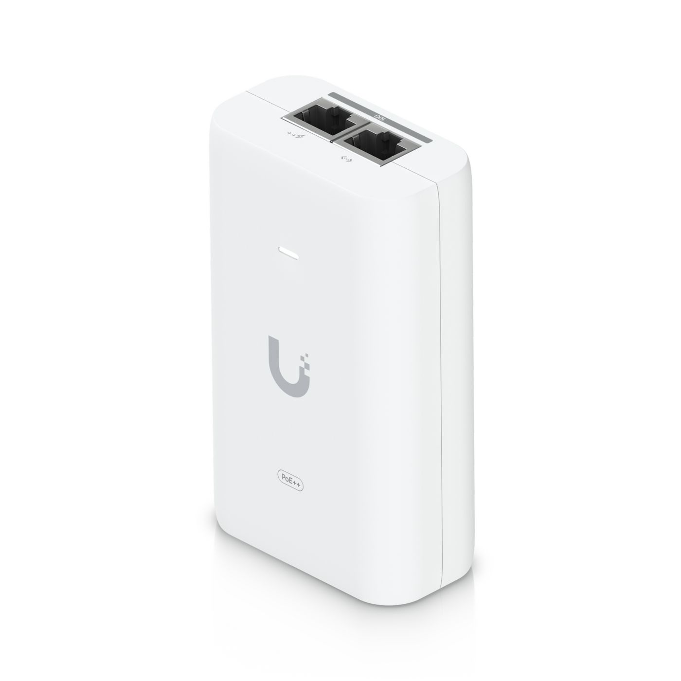 An adapter that can power UniFi PoE++ devices, reduce